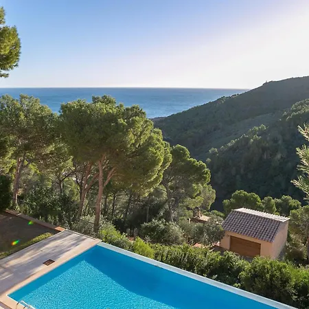 Semi-detached W Views In Sa Tuna H05 Begur