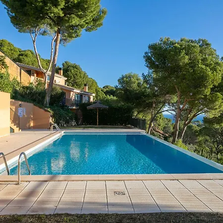 Semi-detached W Views In Sa Tuna H05 * Begur