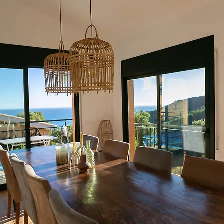 Semi-detached W Views In Sa Tuna H05 * Begur