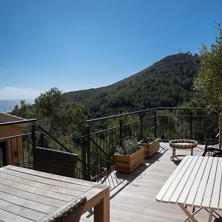 Semi-detached W Views In Sa Tuna H05 * Begur