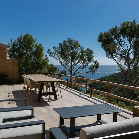 Hébergement de vacances Semi-detached W Views In Sa Tuna H05 Begur