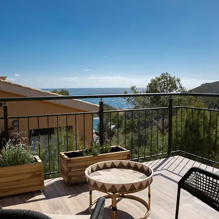 Semi-detached W Views In Sa Tuna H05 Begur